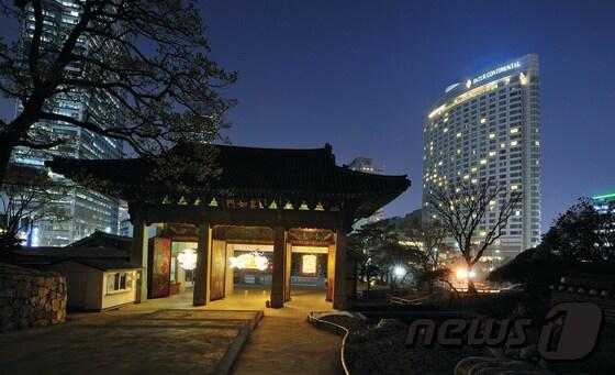 본문 이미지 - 인터컨티넨탈 서울 코엑스 제공ⓒ News1