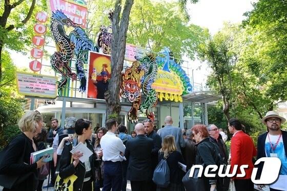 본문 이미지 - 베니스비엔날레 한국관 모습. (한국문화예술위원회 제공) ⓒ News1