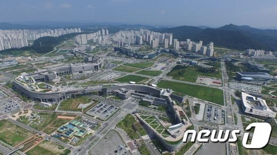 본문 이미지 - 정부세종청사 주변 모습.ⓒ News1