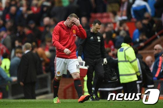 본문 이미지 - 맨체스터 유나이티드의 웨인 루니&#40;32&#41; ⓒ AFP=News1
