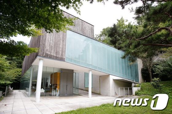 본문 이미지 - 의재미술관 전경.(광주동구청 제공. 재판매 및 DB금지)  ⓒ 뉴스1 