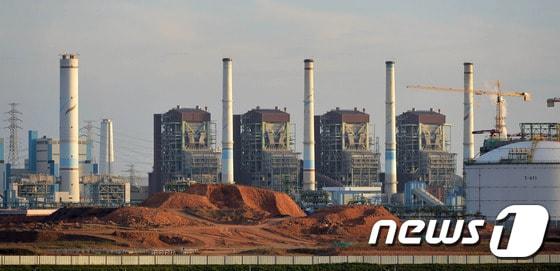 본문 이미지 - 충남 보령 화력발전소 모습. /뉴스1 DB