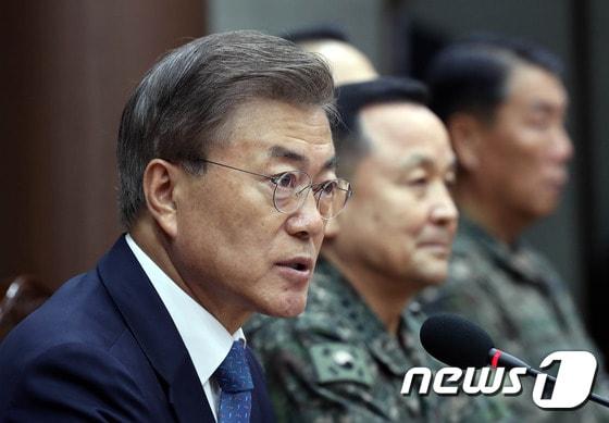 본문 이미지 - 문재인 대통령. (청와대) ⓒ News1 이광호 기자