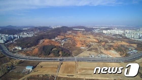본문 이미지 - 검단신도시 전경.ⓒ News1