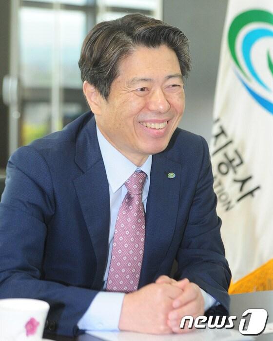 본문 이미지 - 김태익 제주에너지공사 사장ⓒ News1 이석형 기자
