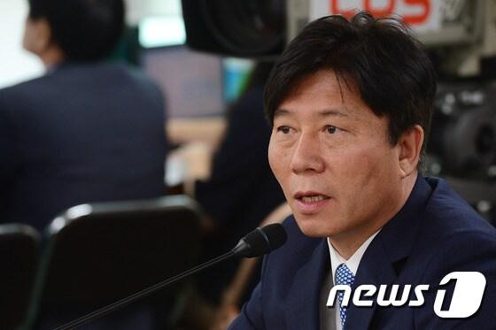 본문 이미지 - 김태호 서울교통공사 사장. 2017.5.18/뉴스1 ⓒ News1 임세영 기자