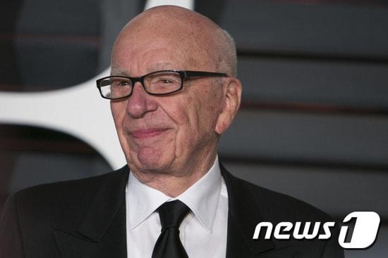 본문 이미지 - 루퍼트 머독 폭스그룹 회장. ⓒ AFP=News1