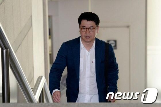 본문 이미지 - 노승일 전 K스포츠재단 부장.(뉴스1 DB) /뉴스1 ⓒ News1 안은나 기자