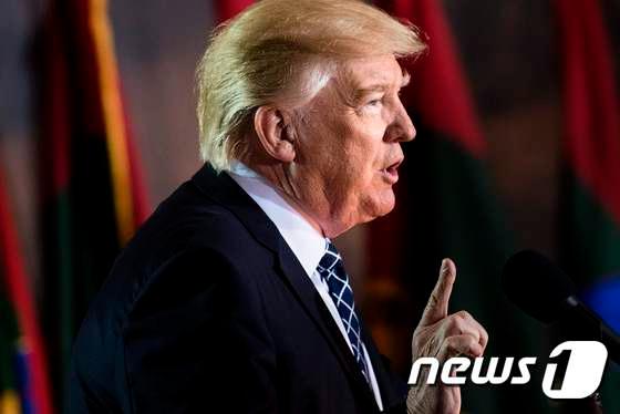 본문 이미지 - 도널드 트럼프 미국 대통령. ⓒ AFP=뉴스1