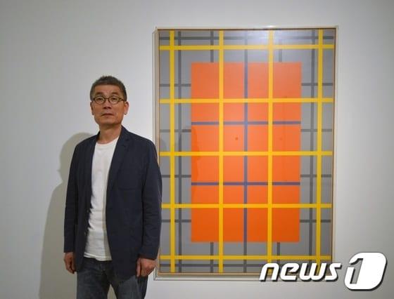 본문 이미지 - 이교준 작가. (더페이지갤러리 제공) ⓒ News1