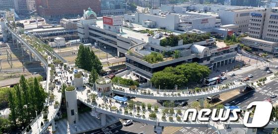 본문 이미지 - 서울로 7017./뉴스1 ⓒ News1 이재명 기자