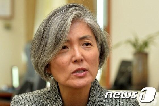 본문 이미지 - 강경화  외교부 장관 후보자. (뉴스1DB)2017.5.21/뉴스1 ⓒ News1 민경석 기자