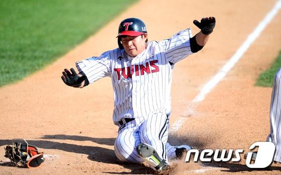 본문 이미지 - LG 트윈스 안익훈. /뉴스1 DBⓒ News1 박정호 기자