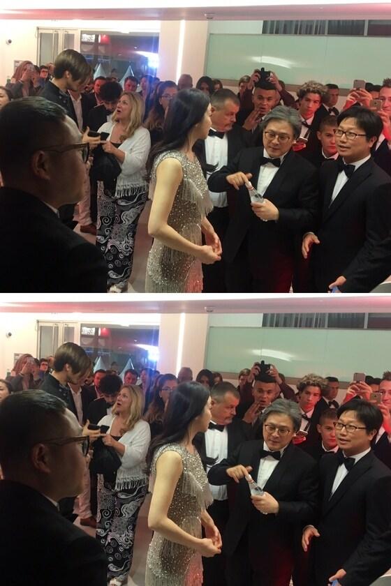 본문 이미지 - 김옥빈, 박찬욱 ⓒ News1/NEW 제공