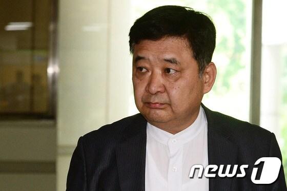 본문 이미지 - 정광용 박사모 회장.ⓒ News1 임세영 기자