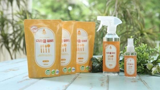 본문 이미지 - 친환경 세정제 ‘미라클워터’