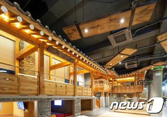 본문 이미지 - 청라 스파렉스 내부.(사진=청라 스파렉스)ⓒ News1