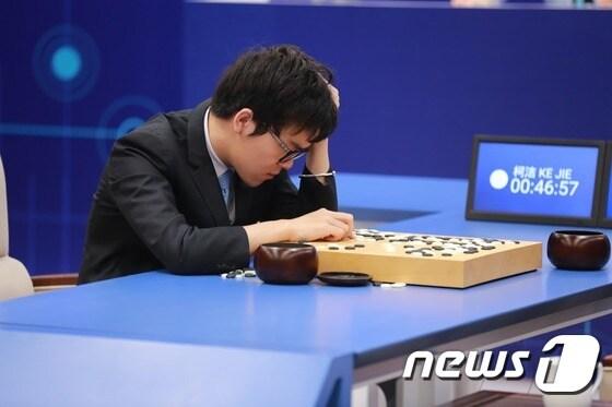 본문 이미지 - 중국의 커제 9단. (구글 제공) ⓒ News1