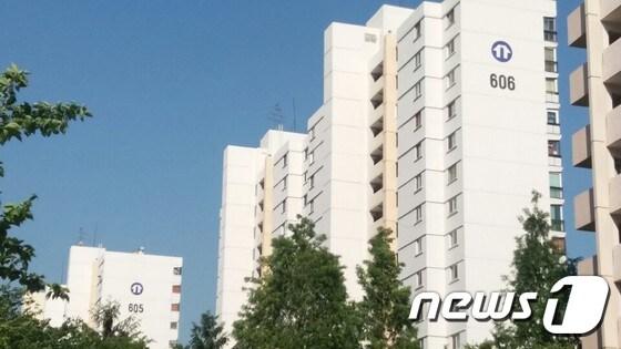 본문 이미지 - 개포주공 6단지 전경.ⓒ News1