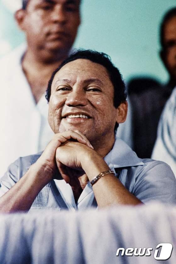 본문 이미지 - 파나마 전 독재자 마누엘 노리에가ⓒ AFP=뉴스1