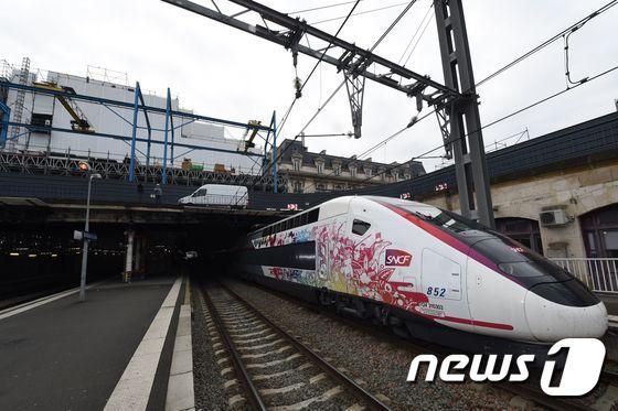 본문 이미지 - '이누위'라는 새로운 이름을 갖게 될 프랑스 고속철 테제베(TGV). ⓒ AFP=뉴스1
