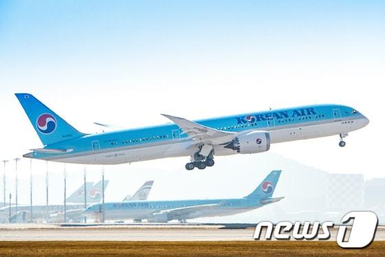 본문 이미지 - 대한항공 B787-9 \'드림라이너\' 항공기ⓒ News1
