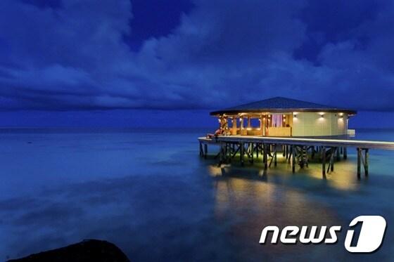 본문 이미지 - 몰디브 센타라 라스푸시 워치빌라ⓒ News1