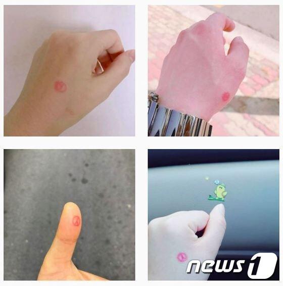 본문 이미지 - 온라인을 통해 게재된 시민들의 투표 인증샷(인스타그램에서 갈무리)ⓒ News1