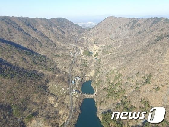 본문 이미지 - 진주 월아산 자연휴양림 조성 예정지 ⓒ News1