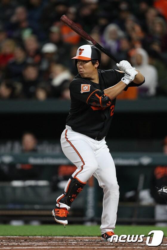 본문 이미지 - 볼티모어 오리올스 김현수ⓒ AFP=News1