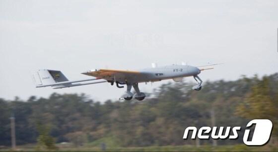 본문 이미지 - 대한항공의 사단정찰용 무인항공기ⓒ News1
