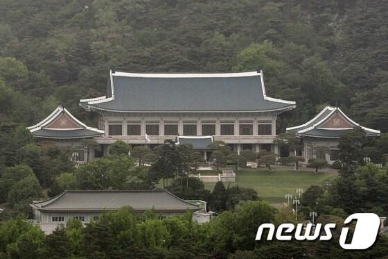 본문 이미지 - 청와대 전경/뉴스1 ⓒ News1 민경석 기자