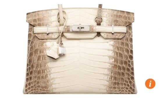 본문 이미지 - 최고가에 경매된 에르메스 히말라야  버킨백- SCMP 갈무리