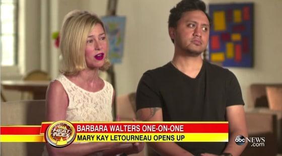 본문 이미지 - 2015년 ABC뉴스와의 단독 인터뷰 화면 캡처 