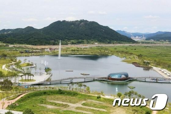 본문 이미지 - 세종호수공원 전경.ⓒ News1