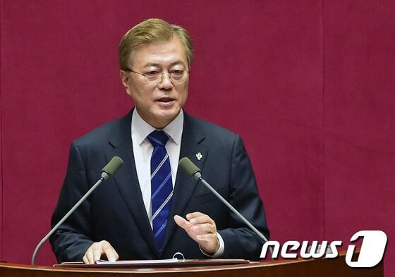 본문 이미지 - 문재인 대통령. ⓒ News1 허경 기자