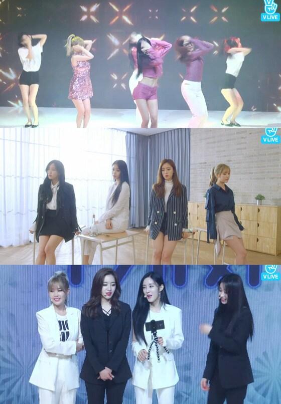 본문 이미지 - 'V라이브'방송 캡처 ⓒ News1