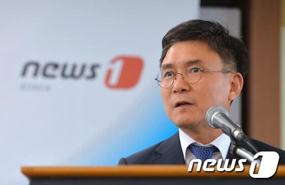 본문 이미지 - 이백규 뉴스1 대표이사/뉴스1 ⓒ News1 구윤성 기자