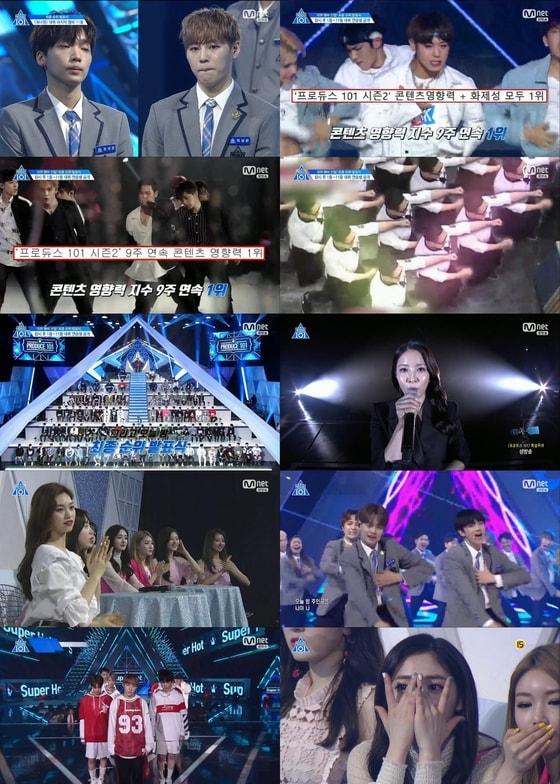 본문 이미지 - '프로듀스101' 캡처 ⓒ News1