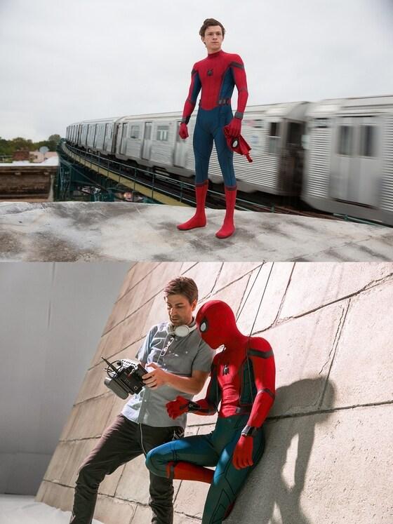 본문 이미지 - '스파이더맨: 홈커밍' 스틸 컷 ⓒ News1