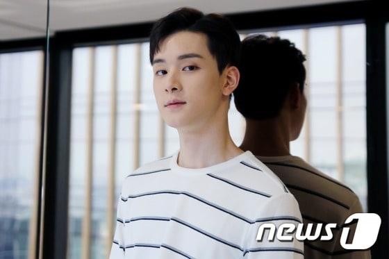 본문 이미지 - 2017.06.19 / 뉴스1 본사. '프로듀스 101 시즌2' 정효준 인터뷰 ⓒ News1 강고은 에디터