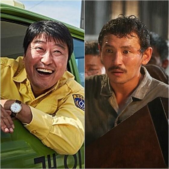 본문 이미지 - '택시운전사', '군함도' 스틸 컷 ⓒ News1