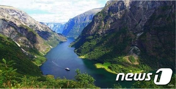 본문 이미지 - 내뢰이 피오르. 노르웨이관광청 제공.ⓒ News1