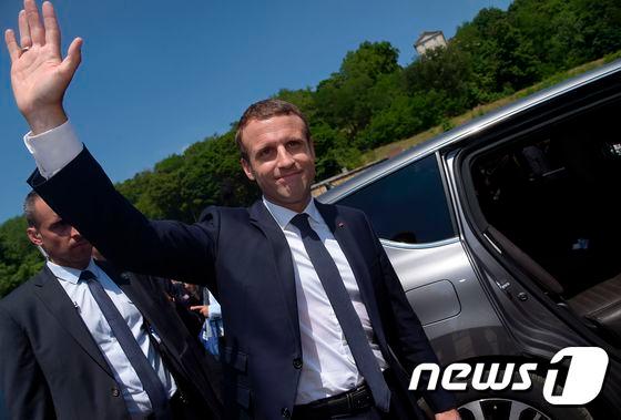 본문 이미지 - 에마뉘엘 마크롱 프랑스 대통령. ⓒ AFP=뉴스1