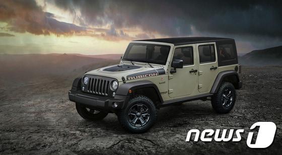본문 이미지 - 지프 랭글러 언리미티드 레콘 에디션ⓒ News1