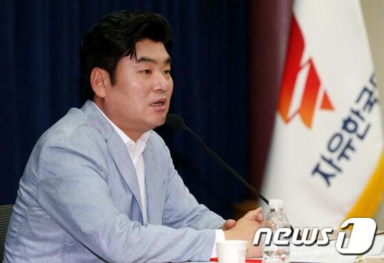 본문 이미지 - 원유철 자유한국당대표 후보. 뉴스1 ⓒ News1 박정호 기자
