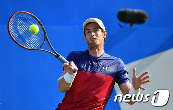 본문 이미지 - 앤디 머레이가 부상에서 회복, ATP 투어 단식 복귀를 결정했다. ⓒ AFP=News1