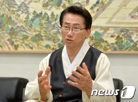 본문 이미지 - 김영종 종로구청장./뉴스1 ⓒ News1 구윤성 기자