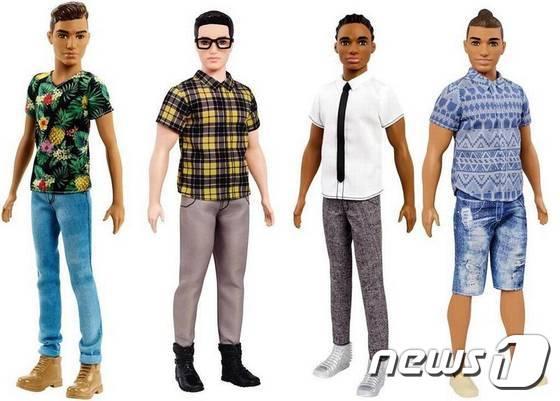 본문 이미지 - 새롭게 출시된 인형 '겐 켄'(마텔 홈페이지 갈무리)ⓒ News1