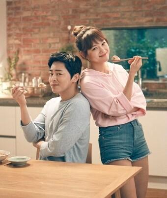 본문 이미지 - 동원참치 모델 조정석·김세정ⓒ News1